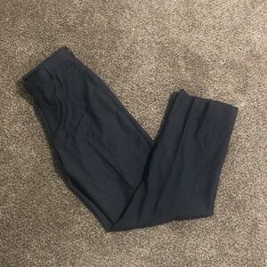 Calvin Klein Men's Charcoal Dress Pants